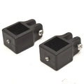 Premier Boat Bimini Mounting Brackets - 2 3/8 Inch Plastic (pair)