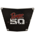 Ranger Boat Panel Badge 308605 - 50 Year Anniversary Aluminum