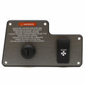 Larson Boat Ignition/Blowe R Panel - LX 1850 4 Position Gray Brushed