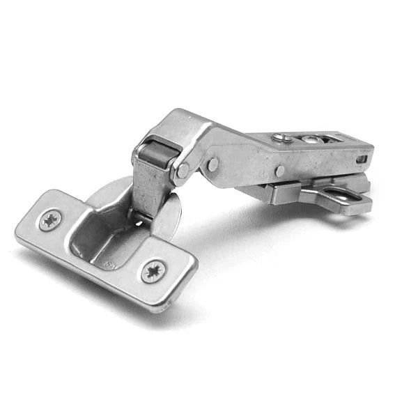 Salice Boat Cabinet Hinge 800 - 105 Degree Inset Stainless