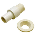 SeaLand - Dometic Boat Straight Inlet 385310690 - 1 1/2 Inch (kit)