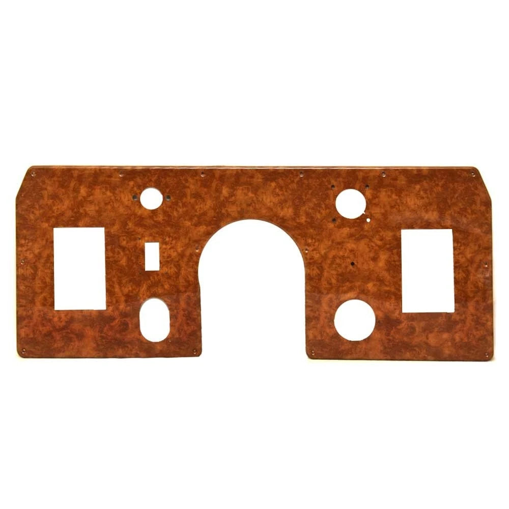 Rinker Boat Blank Switch Panel 206616E - 410 Express Cruiser Woodgrain