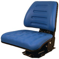 SEAT, TRACTOR BLUE Fits Ford/ Holland Part# 86605775
