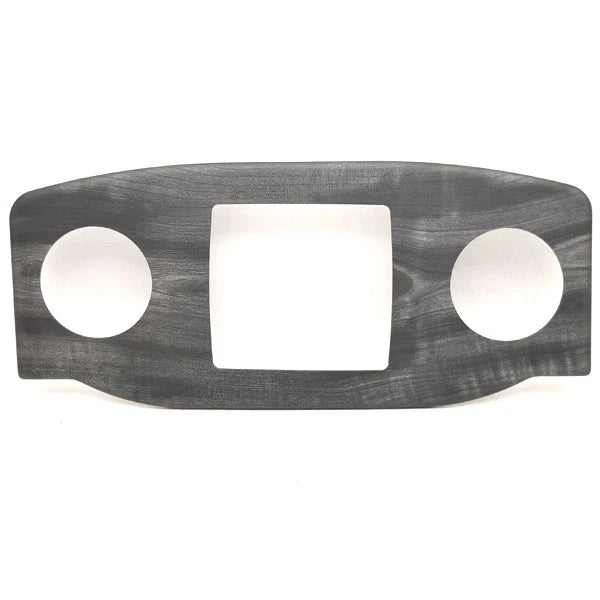 Godfrey Boat Blank Gauge Panel 8479-0366M - Sanpan Greywood