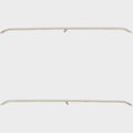 Crownline Boat Bow Grab Rails 37020 - 180BR 63 3/4 Inch SS (pair)