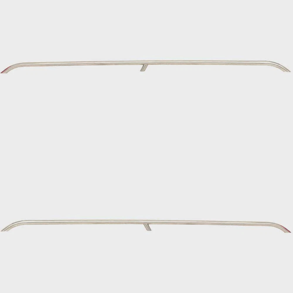 Crownline Boat Bow Grab Rails 37020 - 180BR 63 3/4 Inch SS (pair)