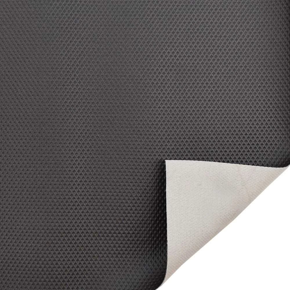 Supra Boat Knit Back Vinyl 121744 - Diamond Dark Graphite 54 Inch (YD)