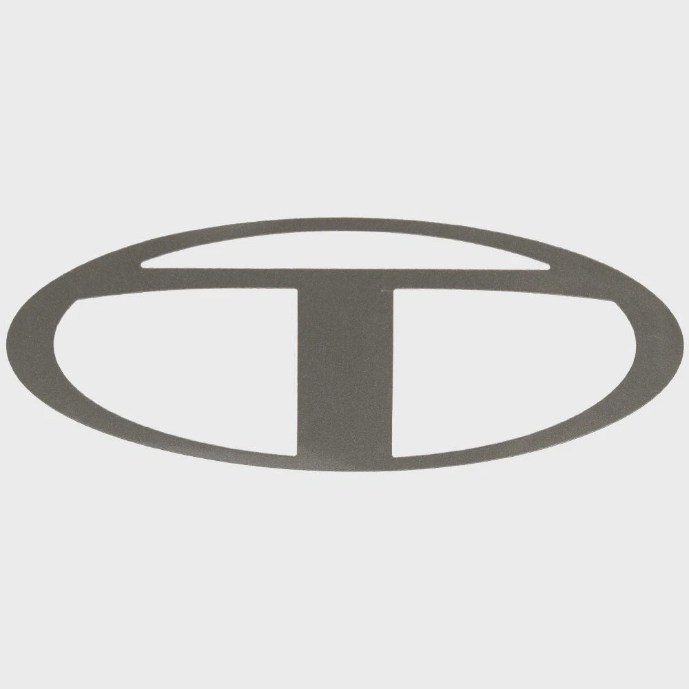 Tahoe Boat Logo Decal 326806 - Gunmetal Sticker