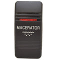 Carling Boat Rocker Switch Cover - Toilet Macerator Actuator