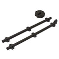 ZipWake Boat Cable Cover Kit 2011071 - Series S Trim System Black