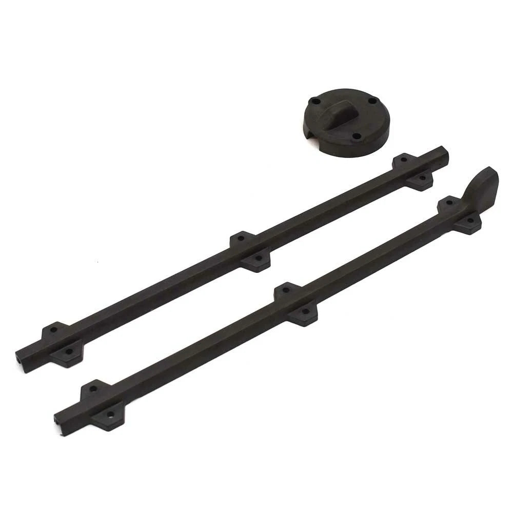 ZipWake Boat Cable Cover Kit 2011071 - Series S Trim System Black