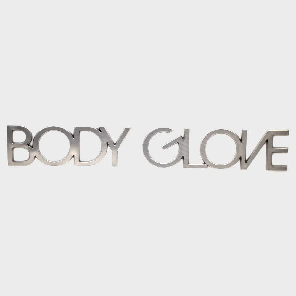 Supreme Boat Body Glove Decal SUP-BODYGL15 - Raised Chromax
