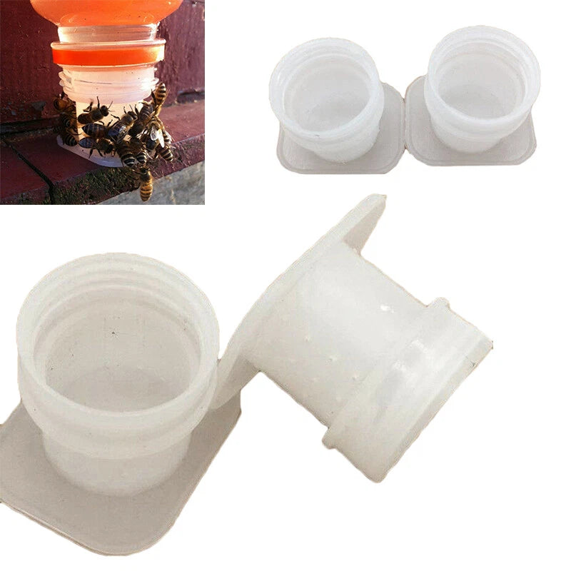 3pcs for Beekeeping Bee Feeder Water for Beekeeper Hive Tool Keeping Equipment