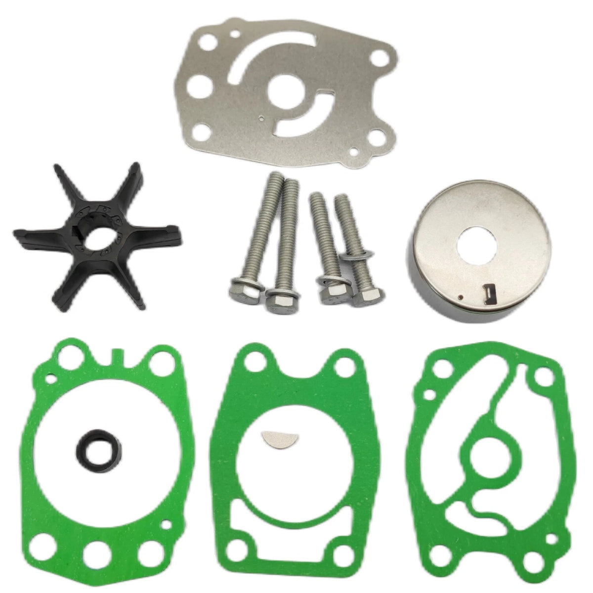 Yamaha Outboard 2-Stroke 40 HP C40 Water Pump Impeller Kit 679 6F5-W0078-A0