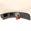Lund Boat Ignition Panel 2112701 - 20 1/8 X 4 1/4 Inch Gray Plastic