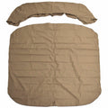 SunCatcher Boat Bimini Cover 73524743 - 326 SS with Boot Linen Tweed