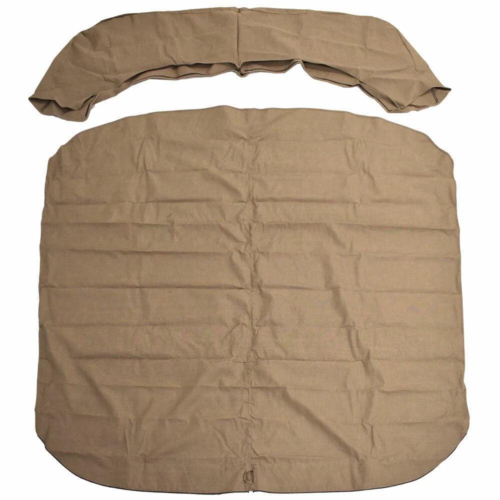 SunCatcher Boat Bimini Cover 73524743 - 326 SS with Boot Linen Tweed