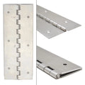 Ski Centurion Polished Stainless Steel 8 Inch Boat Piano Hinge (single)