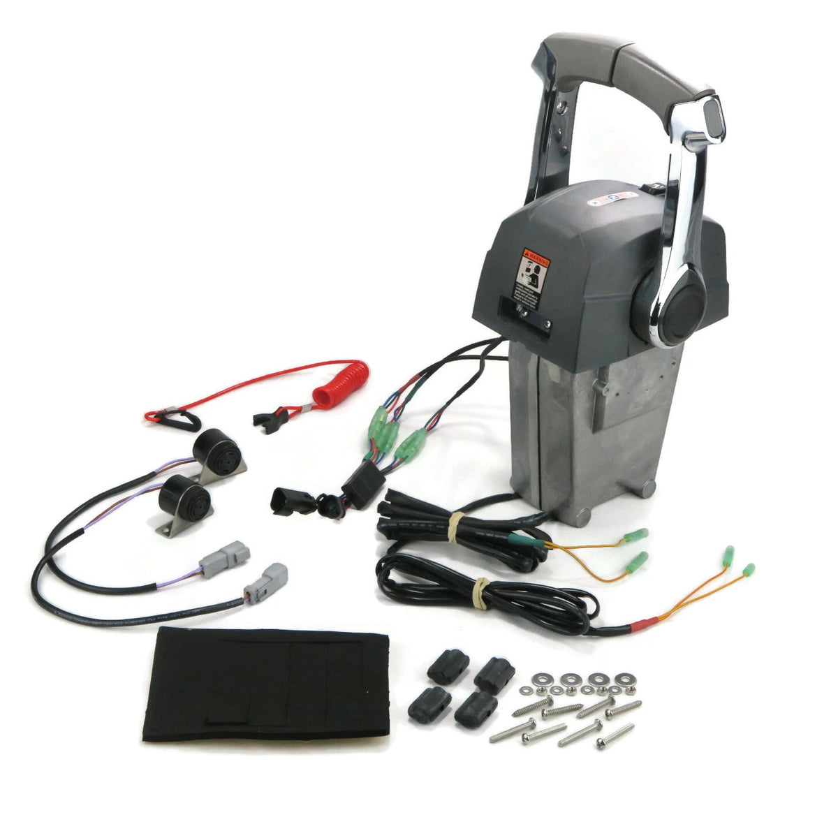 Remote Throttle Control with Instruction Manual for Johnson & Evinrude 5006184