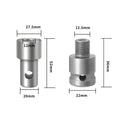 4 Interface Earth Auger Adapter Tool Compatible with Hammer Machine Drill