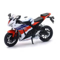 NEWRAY DIE CAST MODEL HONDA CBR1000RA RED & BLACK, SCALE 1:12