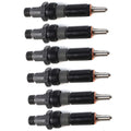 6X Fuel Injector 2169786 for Caterpillar 3056E Engine