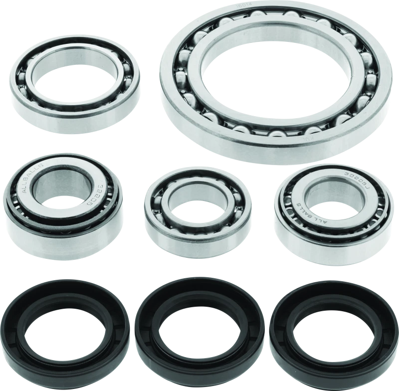 QuadBoss 01-02 Arctic CAT 250 4x4 Front Differential Bearing & Seal Kit