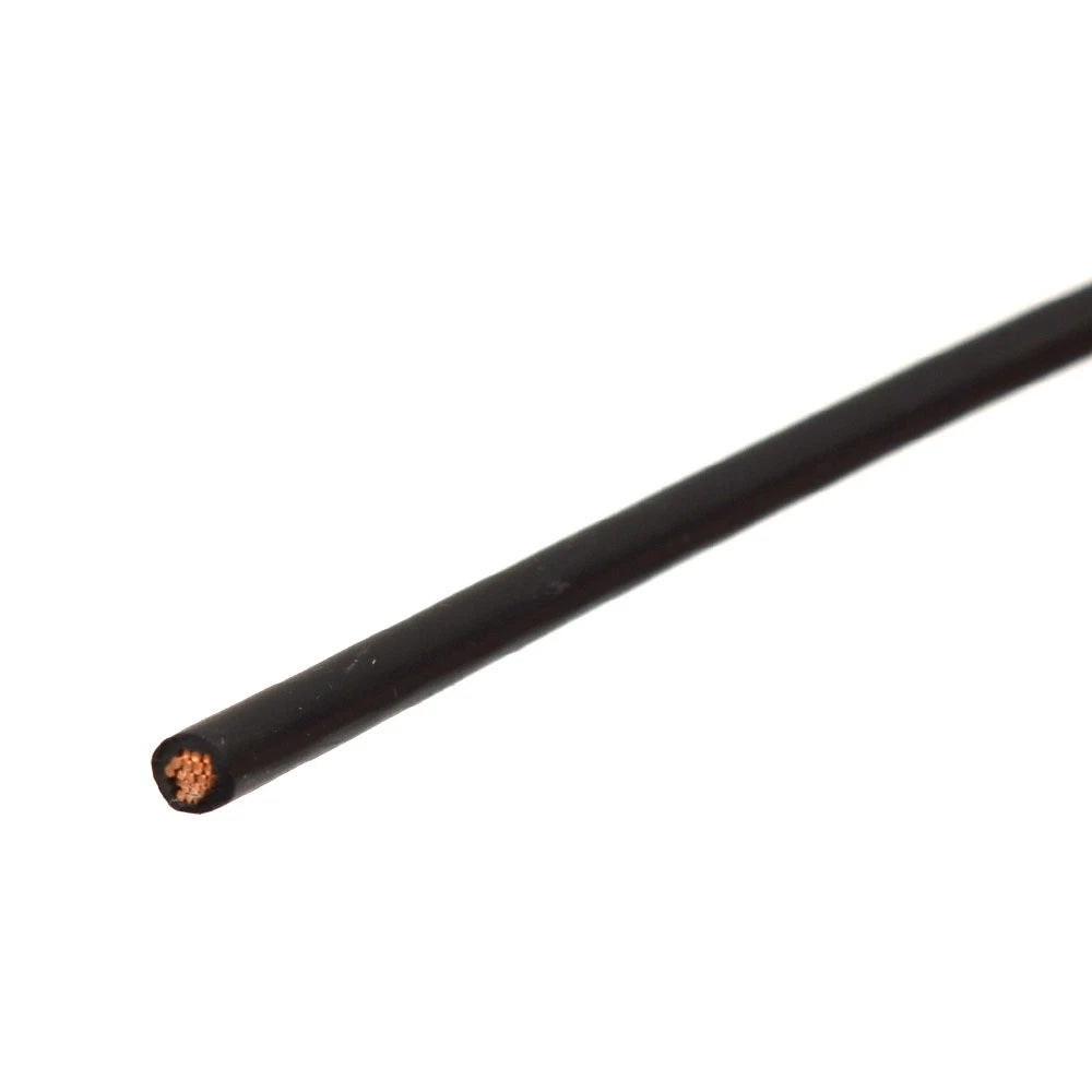 Larson Boat Primary Marine Wire 0310579 - 8 AWG Black (10 FT)
