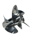 Mercury Verado 26P V12 Propeller Set Front/Rear 48-8M0166983 8M0166984