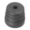 Rear Brake Pump Gaiter Gator Boot Cover for Harley Touring Black Rubber