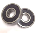 2) 6201-RS 6201RS RODAMIENTOS MINI CHOPPER PIT DIRT BIKE ATV QUAD 49CC 50CC
