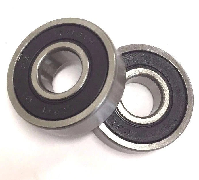 2) 6201-RS 6201RS RODAMIENTOS MINI CHOPPER PIT DIRT BIKE ATV QUAD 49CC 50CC