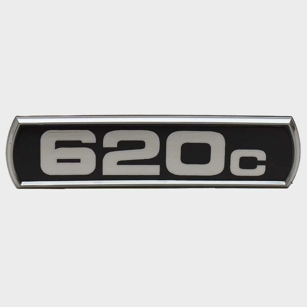 Ranger Boat Raised Emblem Decal 329651 - 620C SL24 Black Silver Sticker