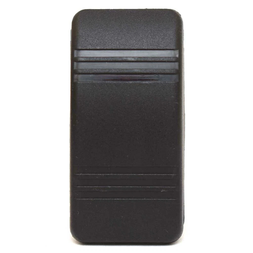 Carling Boat Rocker Switch 31362 - Blank MOM. ON/OFF/ON 20A 12V Red