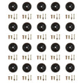 20 Pack: Deck Wheels Kit Fits John Deere Replaces AM-116299