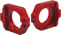 Works Axle Blocks Elite Ktm/Husqvarna Red – Fits 2013-2017 Off-Road Bikes