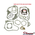 STONEDER 110cc Engine Head Gaskets Kit 52.4mm for Motorcycle Pit Dirt Bike ATV