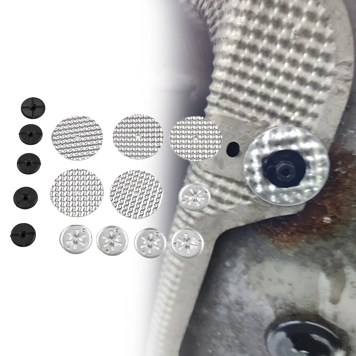 15PCS Repair Kit OEM Compatibility Quick Installation Vehicle Maintenance