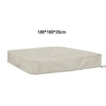 190T Beige Sandpit Cover for Outdoor Use Multiple Size Options Available