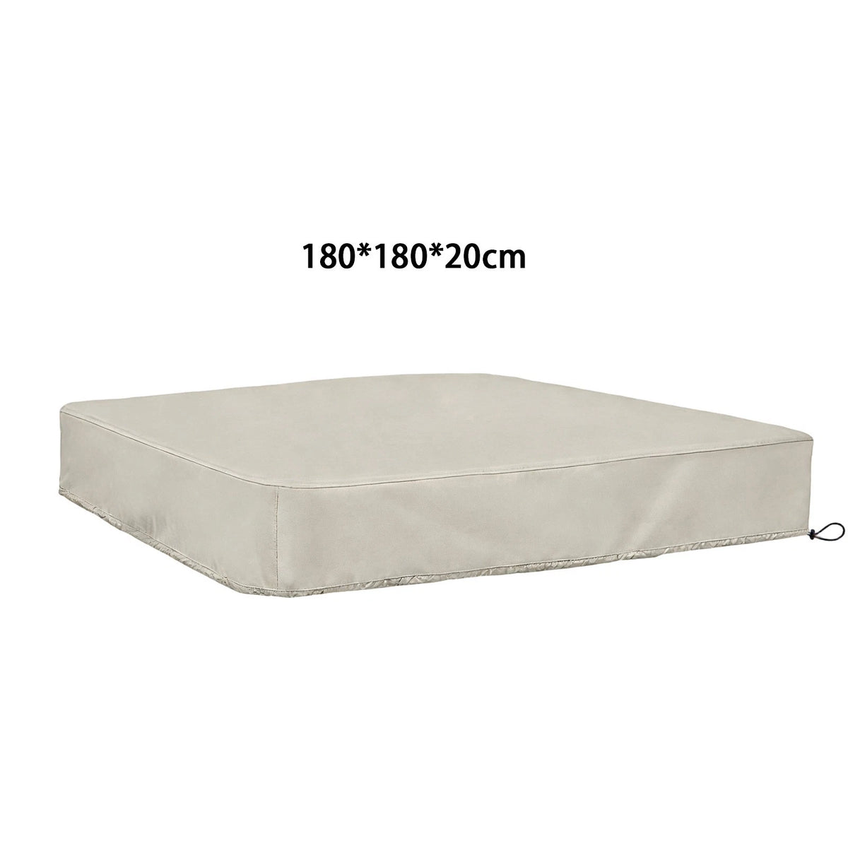 190T Beige Sandpit Cover for Outdoor Use Multiple Size Options Available