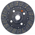 F400441 9-1/2" Transmission Disc, Woven, with 1-3/8" 19 Spline Hub - Fits AGCO