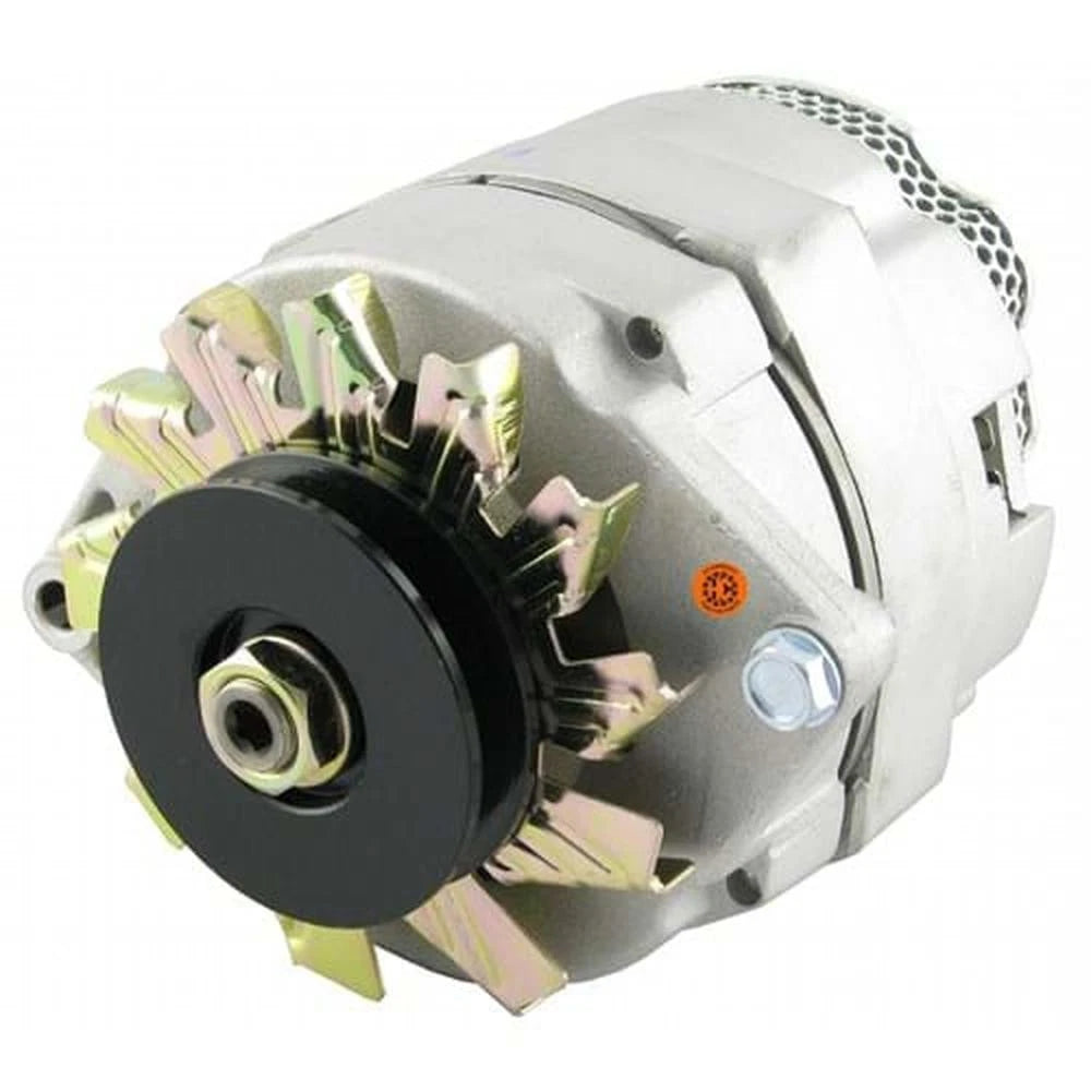 79004870N Alternator-, 12V, 72A, 10SI, Fits Delco Remy Fits John Deere