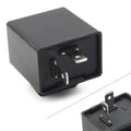2 Pin Motorcycle LED Turn Signal Light Flasher Relay Universal Fit Honda Grom125