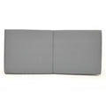 Lowe Boats Bow Cushion 2182761 - Gray 39 X 17 3/4 Inch
