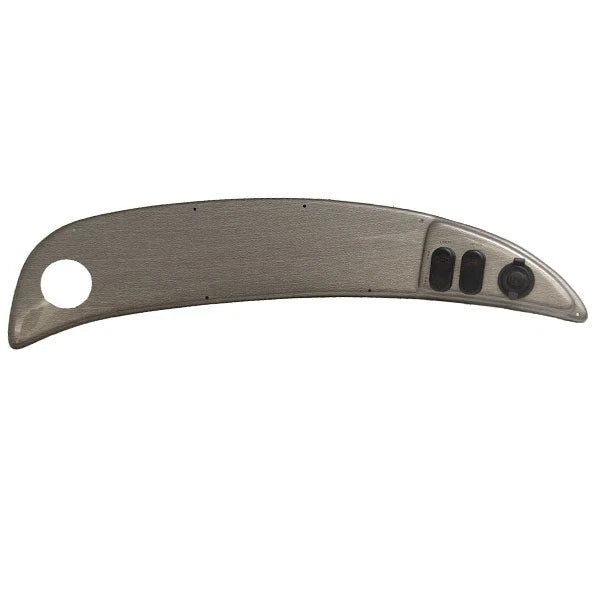 Lund Boat Switch Panel 1985086 - Pro V SE - LE 23 5/8 X 6 Inch Gray