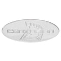 Centurion Boat Logo Plate - 6 1/8 X 2 1/2 Inch Stainless Emblem