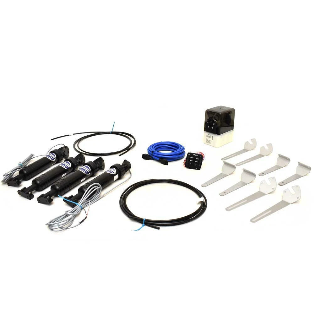 Bennett Boat Power Unit A14N3 - EIC Hydraulic Trim Tab 12V (kit)