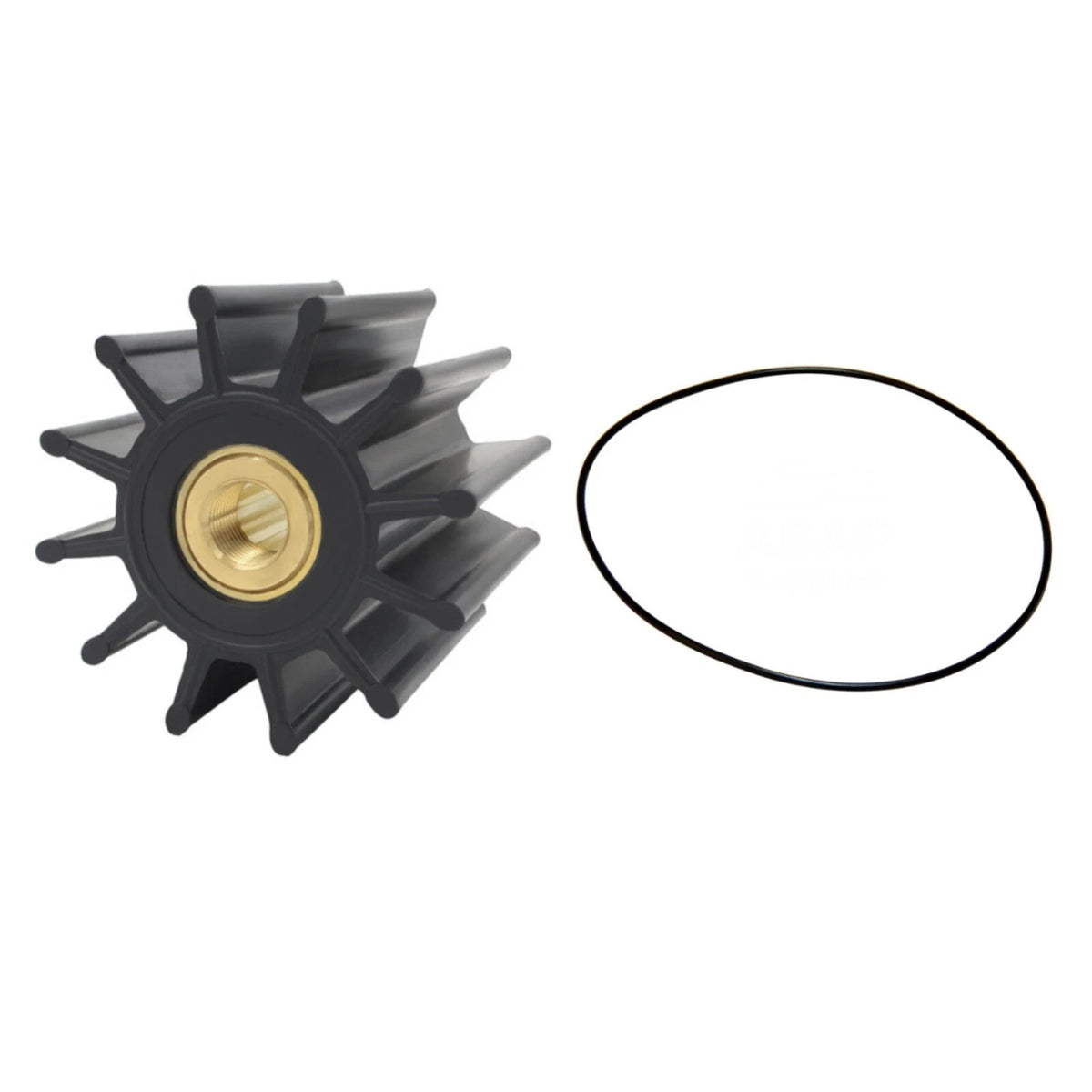 Impeller Kit Fits Cummins 3974456 SMX Super 27 Marine Diesel Sherwood 27000K