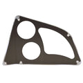 Ranger Boat Dash Insert Panel 7202818-A - 14 3/4 Inch Gray Aluminum