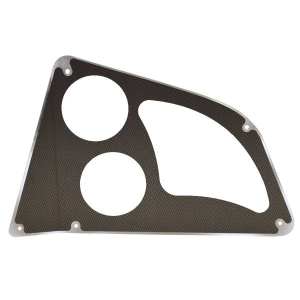 Ranger Boat Dash Insert Panel 7202818-A - 14 3/4 Inch Gray Aluminum